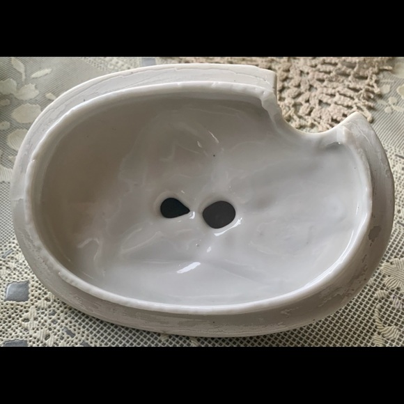 Vtg Handpainted Lid Jam Jar Made in Japan Lustre - Picture 6 of 8